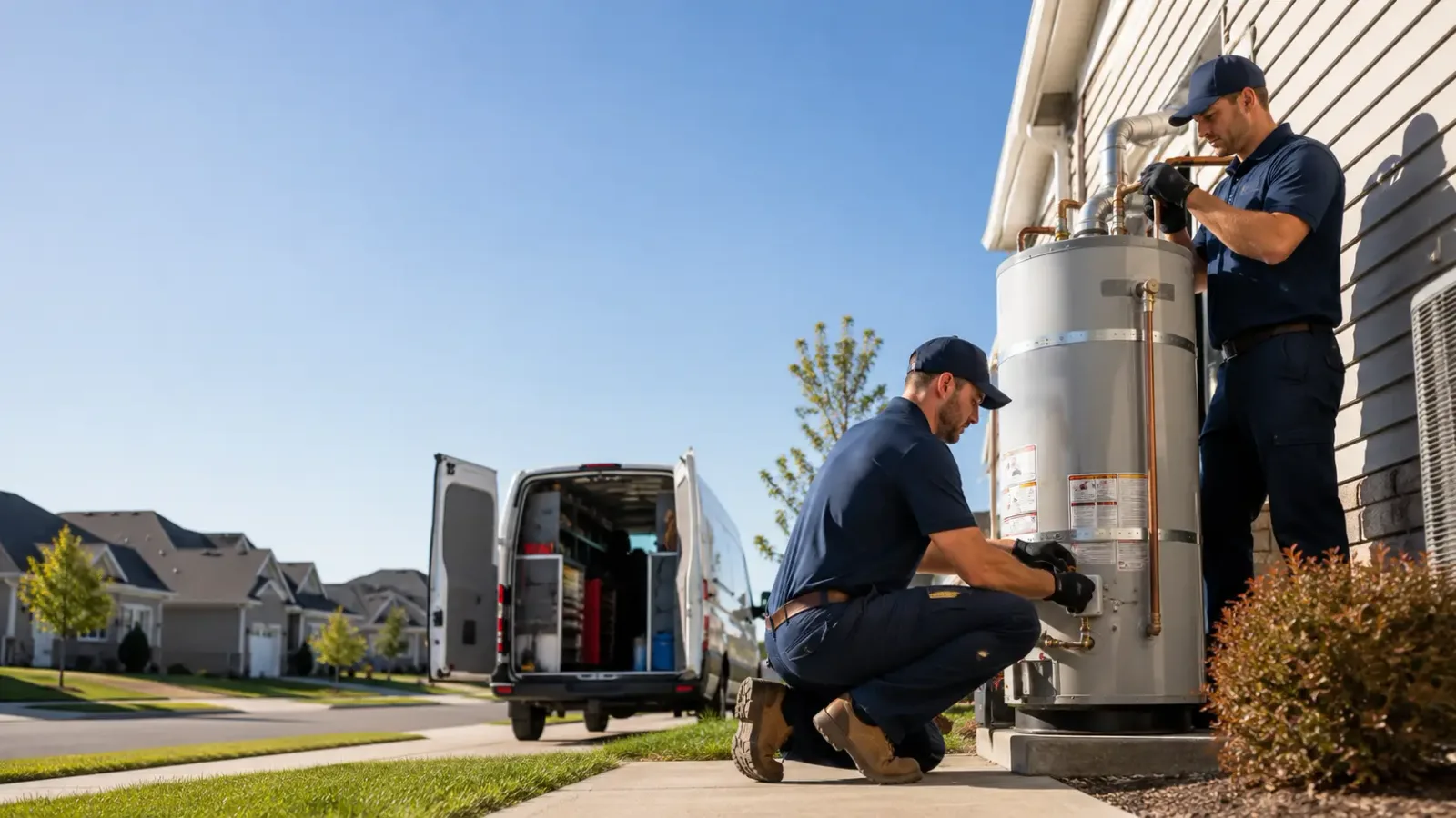 Water Heater Installation in Brilliant, AL